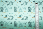 Preview: Jersey My little Baby mint Dumbo (ca. 90 cm)